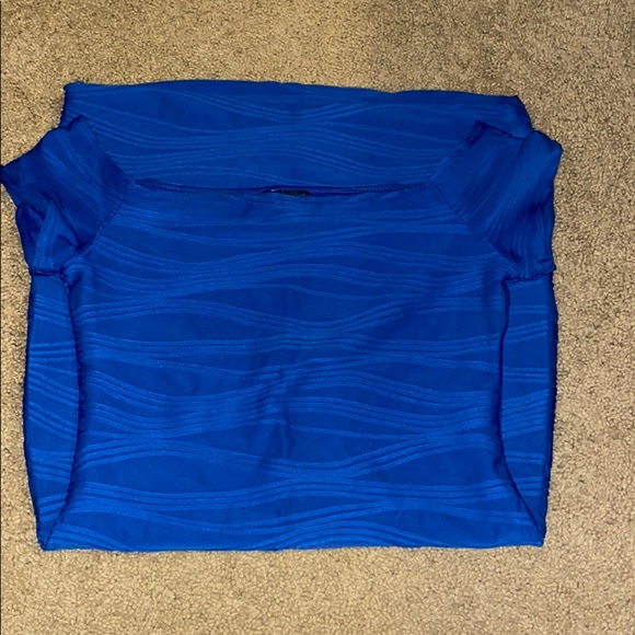 Blue mini 👗 dress - Picture 3 of 4